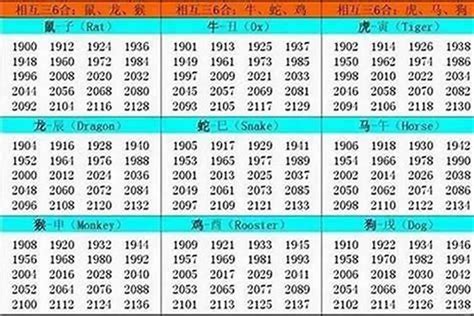 1996屬|1996 年出生属什么生肖